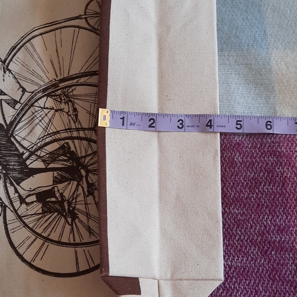 🟢3/$30 CANVAS shopping/ book bag - Picture 6 of 8